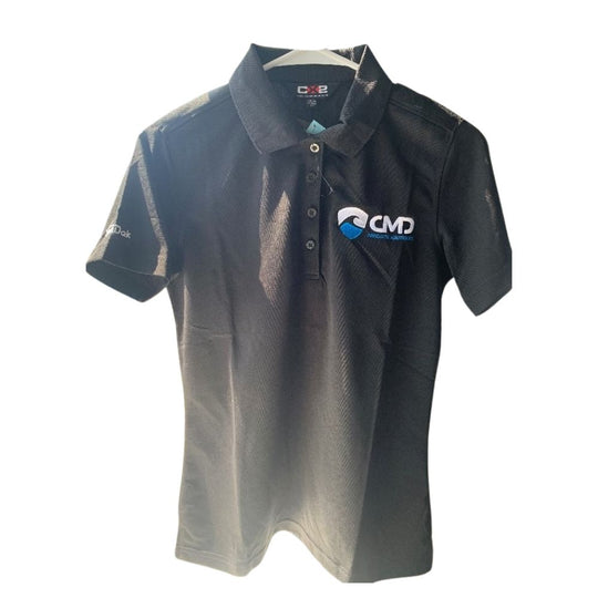 Black polo shirt - Women