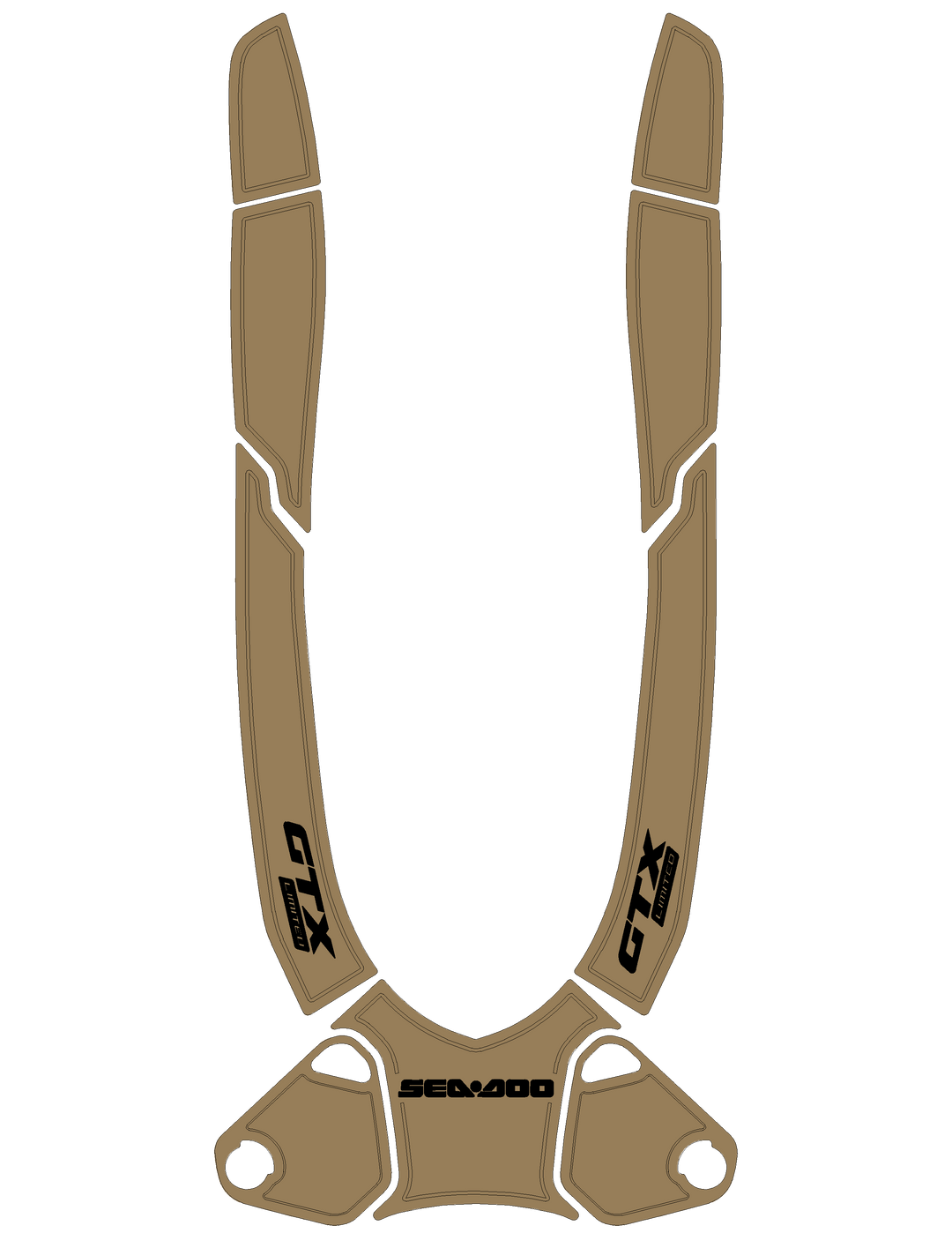 Sea-Doo GTX LIMITED (2010-2015)
