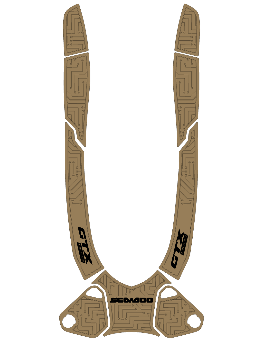 Sea-Doo GTX LIMITED (2010-2015)