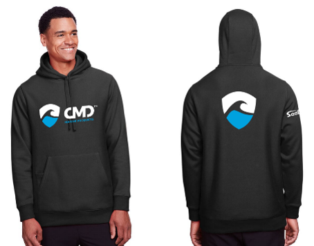 Chaqueta con capucha CMD