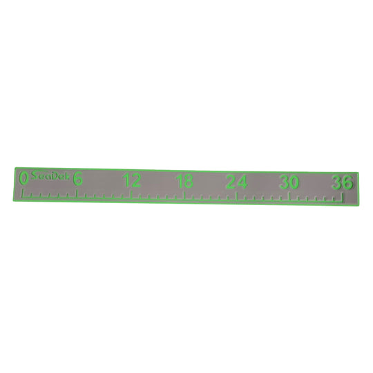 Accounts Ruler DEKFISH RULER - 36INCH